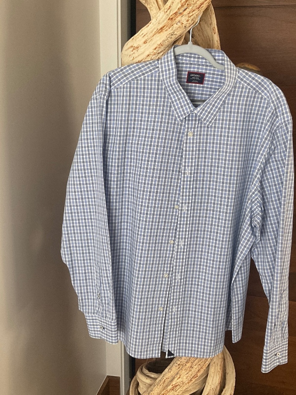 Untuckit mens shirt 3XL